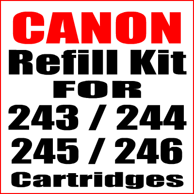 canon 243 244 ink refill